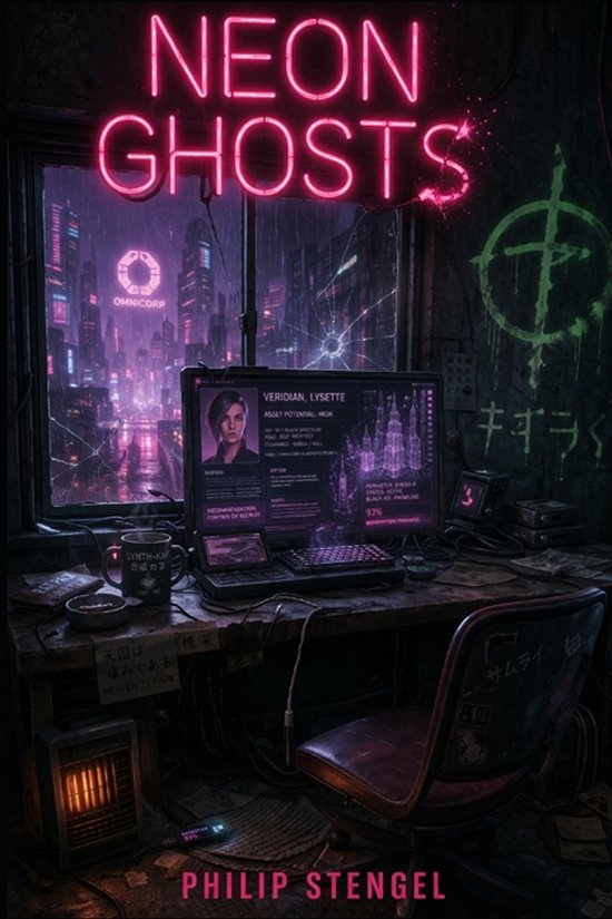 Neon Ghosts - cover