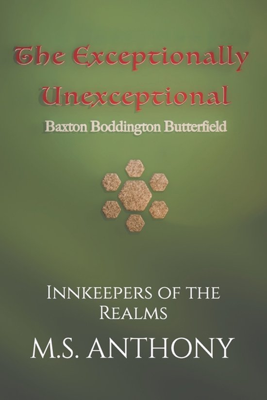 Innkeepers of the Realms-The Exceptionally Unexceptional Bax ... - cover