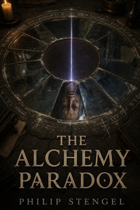 The Alchemy Paradox - cover