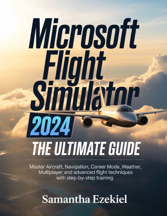 Microsoft Flight Simulator 2024 - cover