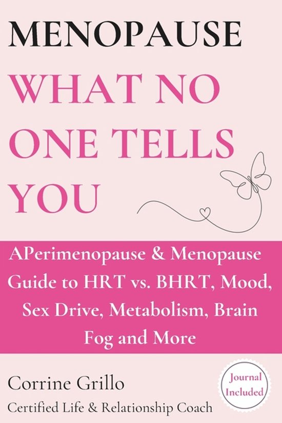 Menopause What No One Tells You - cover