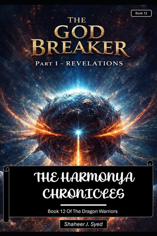 The Harmonya Chronicles-The Harmonya Chronicles Book 12 Of T ... - cover