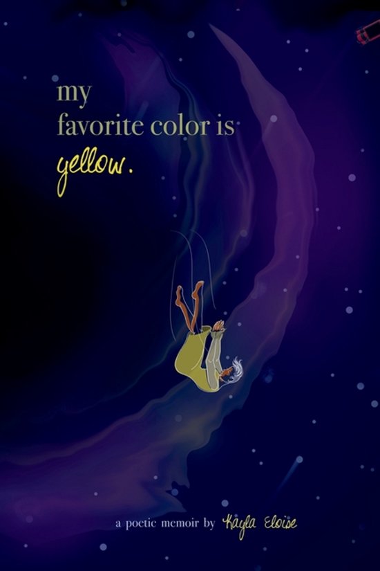 My Favorite Color is Yellow - cover