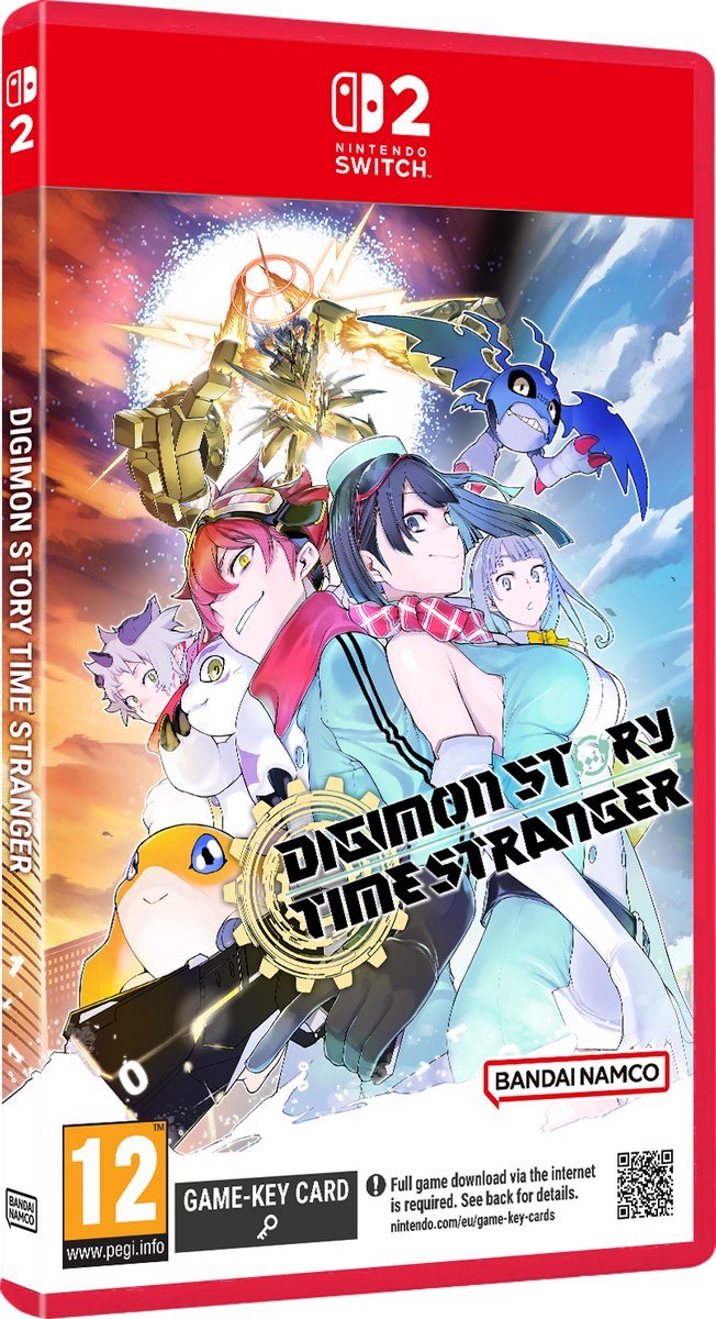 Digimon Story Time Stranger - Nintendo Switch