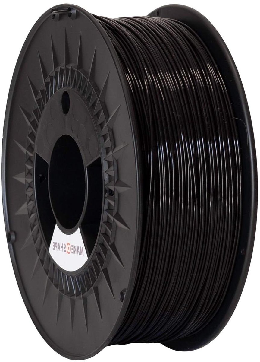 PLA Filament - 3D Printer Filament - 3D Printen - Hoge Maattolerantie - 1 kg - Zwart