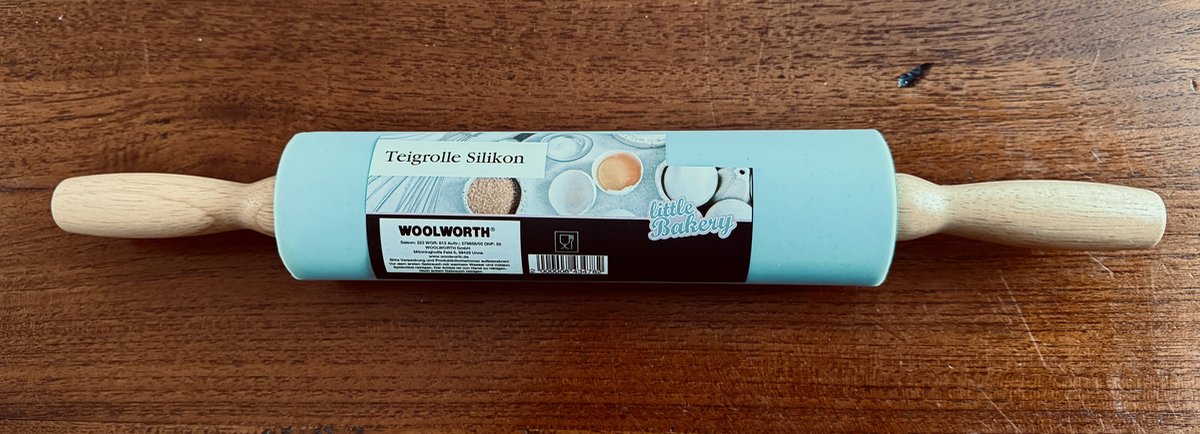 Deegroller Pastelgroen