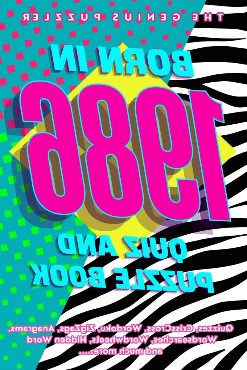 1986 Quiz Boek - Nostalgie Puzzel - Verjaardag Vieren - Terugblik Jaren 80 - 109 pagina's - Niet gespecificeerd