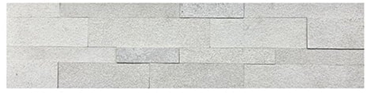 Zelfklevende Steenstrip Natuursteen Mint White