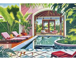 Heye puzzel Pool Position 1000 stukjes - legpuzzel voor volwassenen.