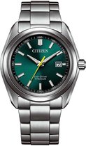 Citizen Super Titanium - AW1900-50X - Eco-Drive Ring Solar - Horloge