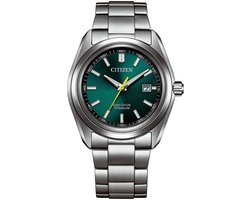 Citizen Super Titanium - AW1900-50X - Eco-Drive Ring Solar - Horloge