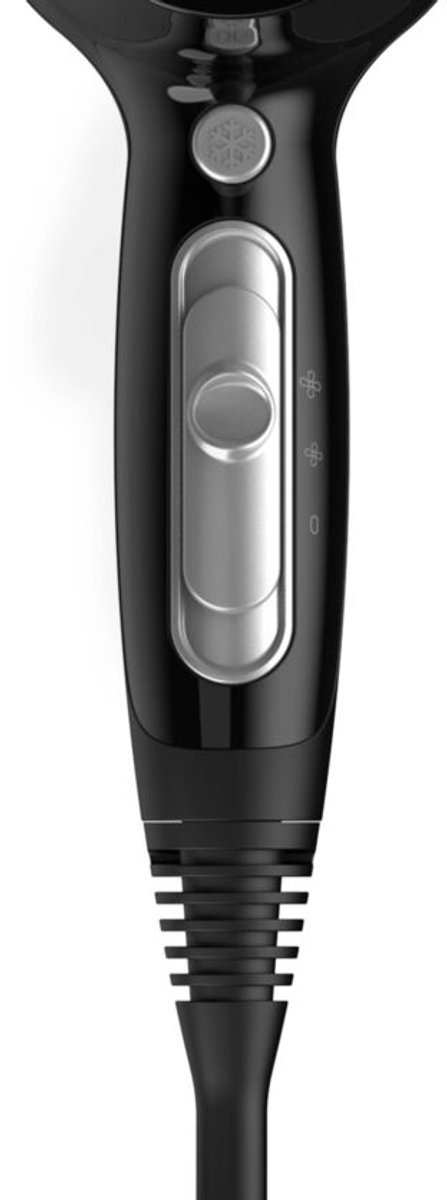 Carmen HD1450 - Föhn - 1400 watt - Coolshot - Zwart — afbeelding 4