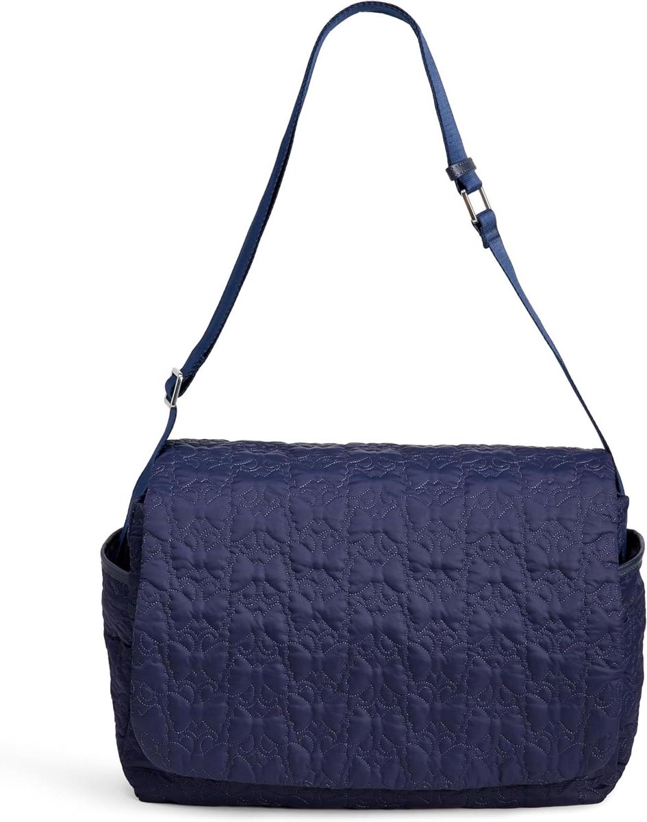 Luiertas Dames - Baby tas - Baby verzorging - Grote capaciteit - 38x16x29 cm - Marineblauw