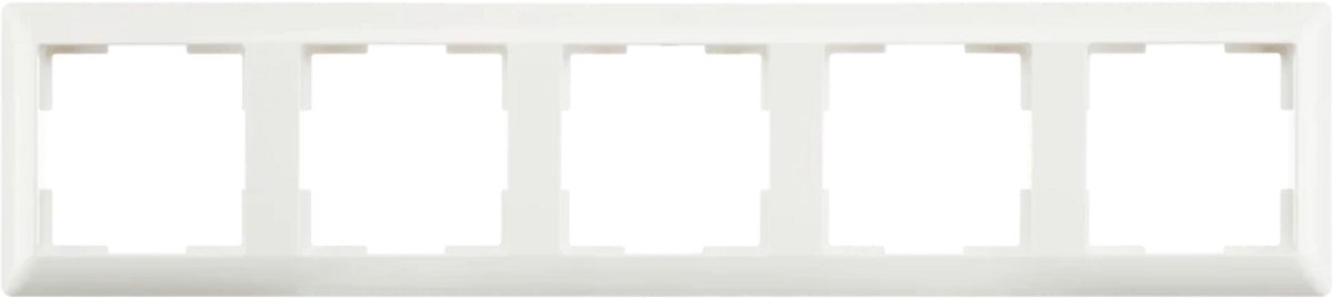 EMhub afdekraam 5-voudig - Vivo55 alpin wit (4090042)
