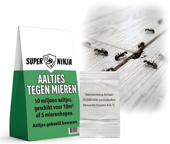 Biologische mierenbestrijding met 1...