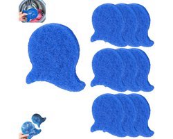 10 stuks - pluisballen wasmachine - pluisballen - pluisverwijderaar voor kleding - pluisverwijderaar - Blauw - voor drogers - wasmachines - kleding en Beddengoed - Herbruikbaar