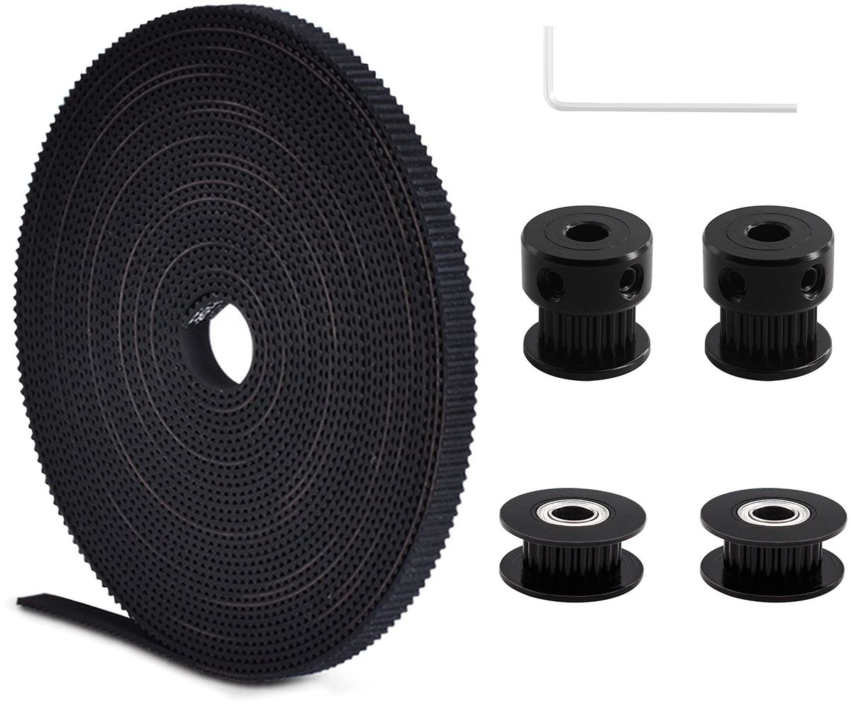 Vt products - GT2 riemen - 10mm x 5M - Perfect voor 3D-printers - Hoogwaardige kwaliteit - Ideaal voor hobbyisten - Betrouwbare aandrijving