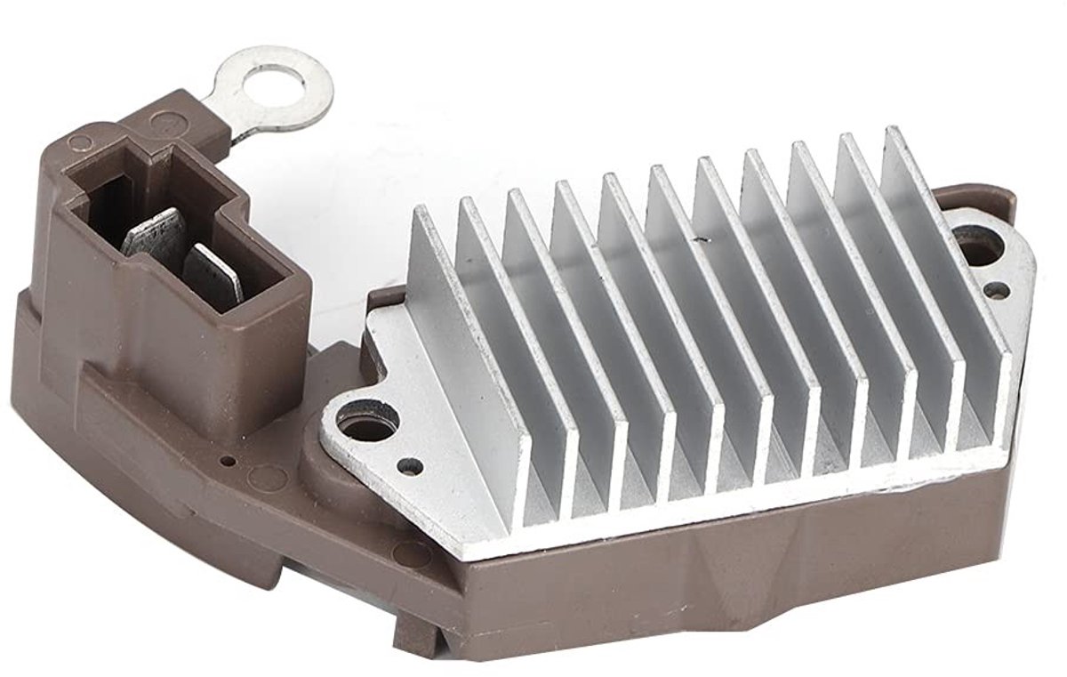 Golden crown - Dynamo Regulator - Spanningsregelaar - Hoogwaardige materialen - 2.3In montage lengte - Automotive accessoire - Voor dynamo's - Duurzaa
