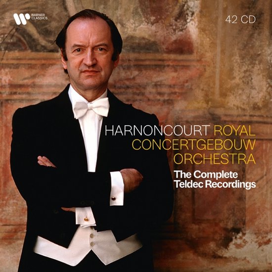 Harnoncourt, Nikolaus & Royal Concertgebouw Orchestra - The Complete Teldec Recordings (CD)