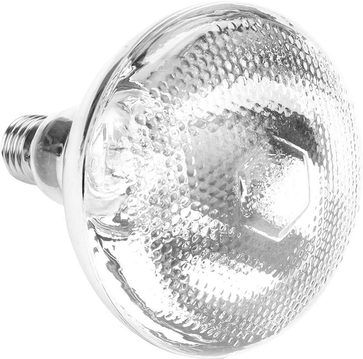 Krachtige 100W-245W Verwarmingslamp voor Varkens, Kippen en Reptielen - Waterdicht en Veilig voor Dierenopvang