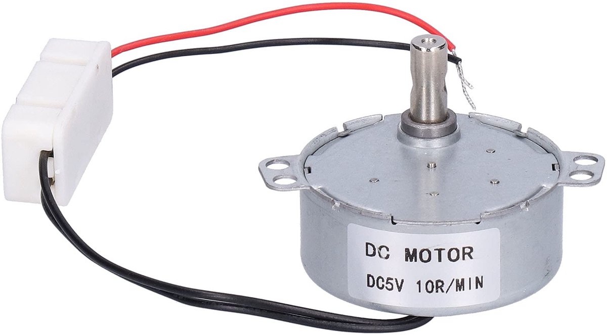 Store_9 - DC Motor Borstelloze Draaitafel - Elektrische Motor 10RPM - Compact en Lichtgewicht - Synchrone Motor voor Diverse Toepassingen - Ideaal ...