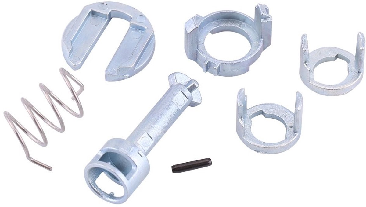 SPHProducts - Deurslot Reparatie - Deurslot Cilinder - Vervangingskit voor X3 X5 - Metaal - Links en Rechts - Onderdeel voor Auto Deuren