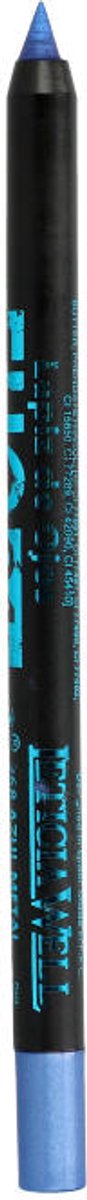 Leticia Well - Gel oogpotlood 24H - Blauw Metallic / Blue Metallic / Azul Metal - Nummer 268 - 1,7 Gram - 1 stuks