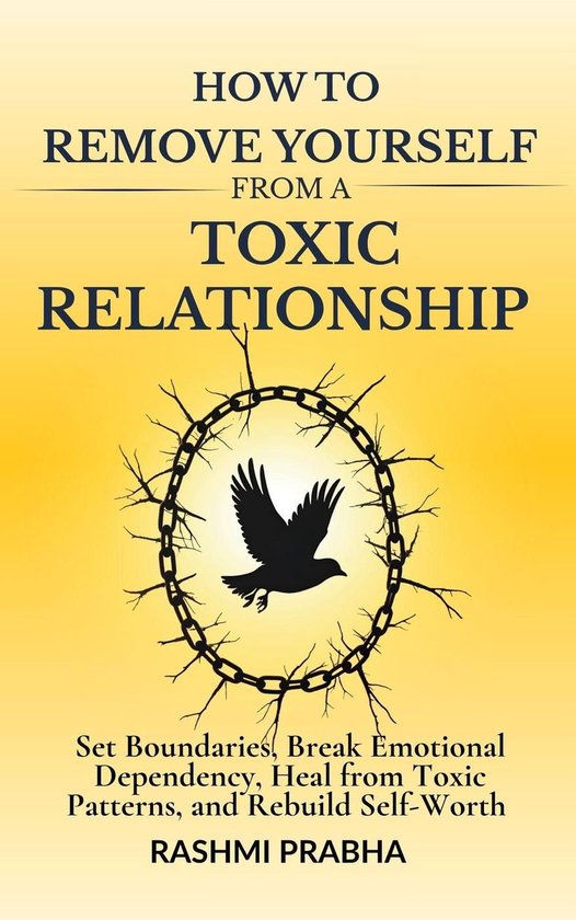 How To Remove Yourself From A Toxic Relationship - cover
