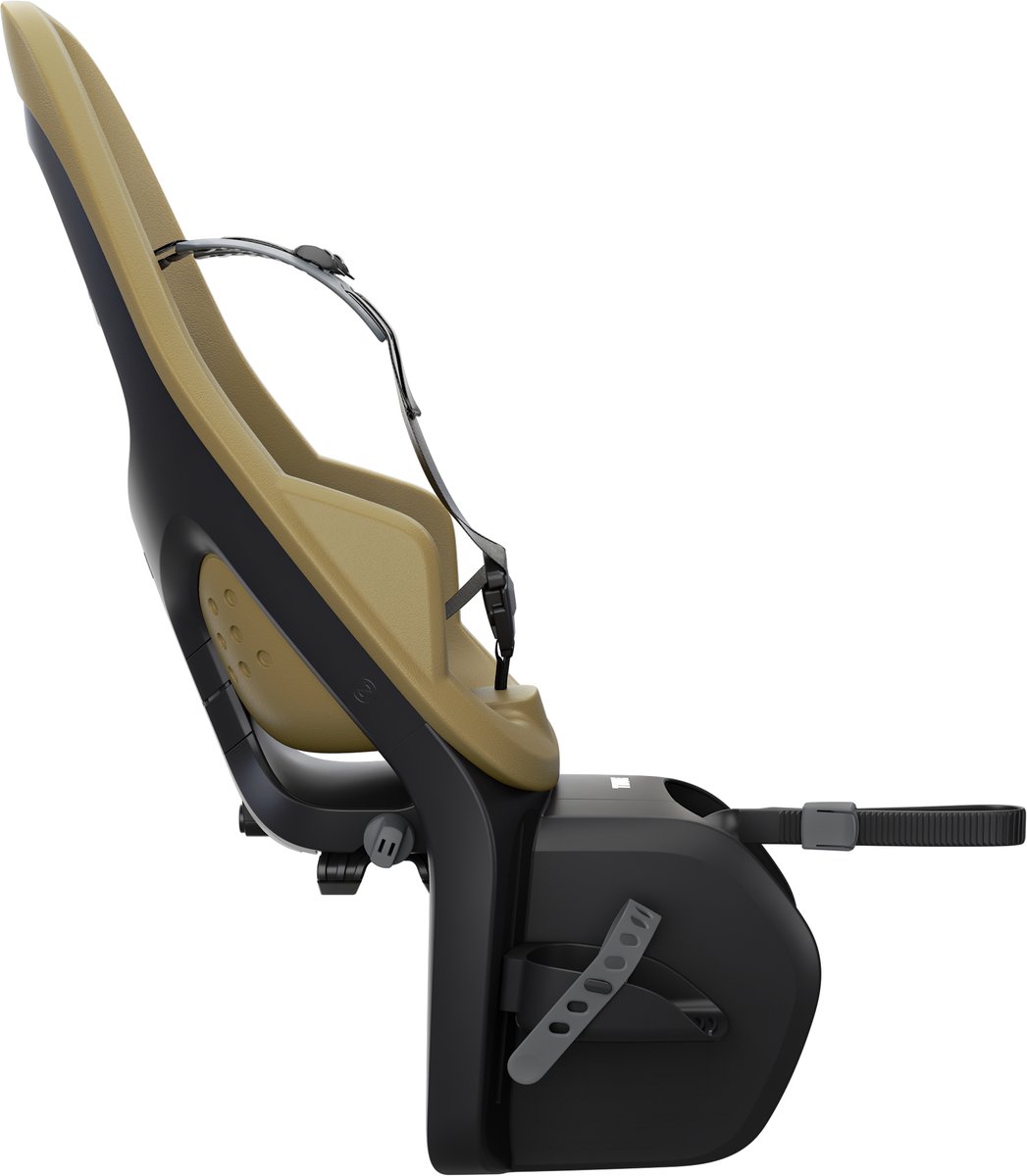 Thule Yepp 2 Maxi - fietsstoeltje - Nutria Green thumbnail 2