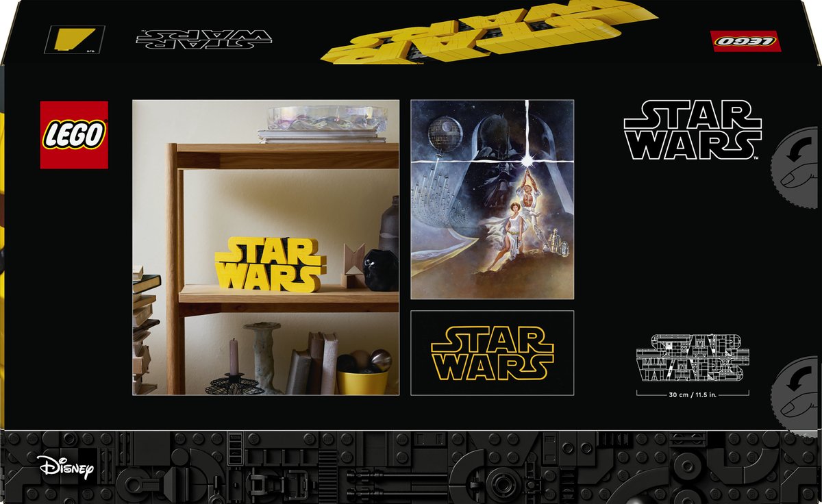 LEGO® Star Wars™: Star Wars Logo - 75407 — afbeelding 12