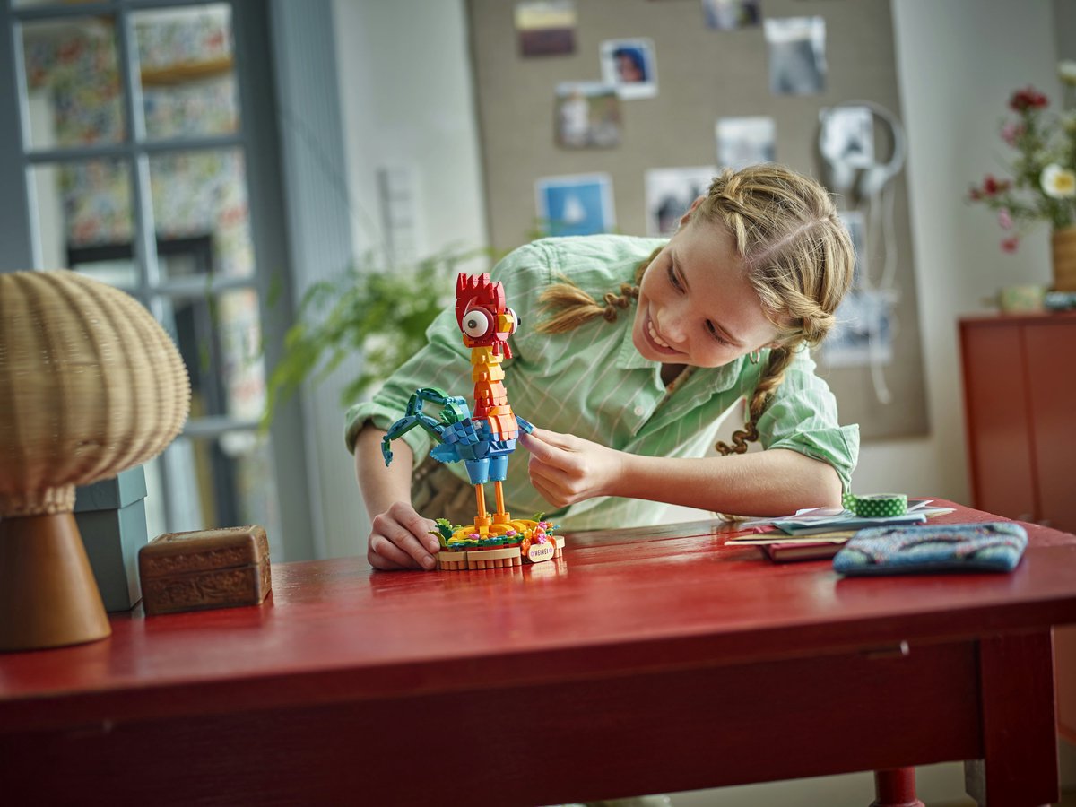 LEGO Disney Vaiana 2 Heihei - 43272 — afbeelding 17