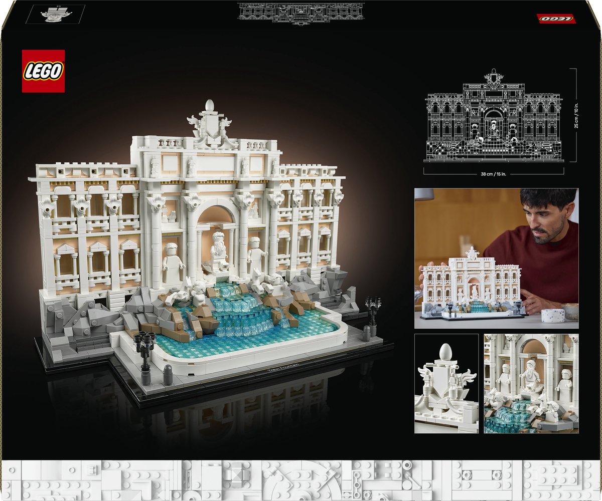 LEGO Architecture Trevifontein - 21062 — afbeelding 19