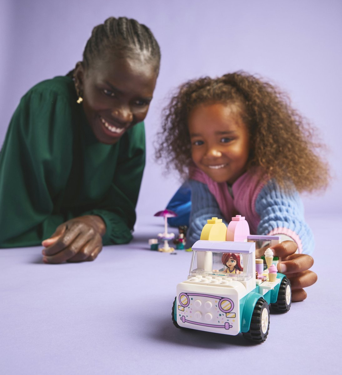 LEGO Friends Heartlake City ijscotruck Creatief Speelgoed - 42644 — afbeelding 22