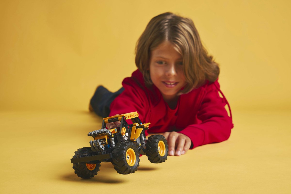 LEGO Technic Monster Jam™ DIGatron™ pull-back truck - 42199 — afbeelding 8