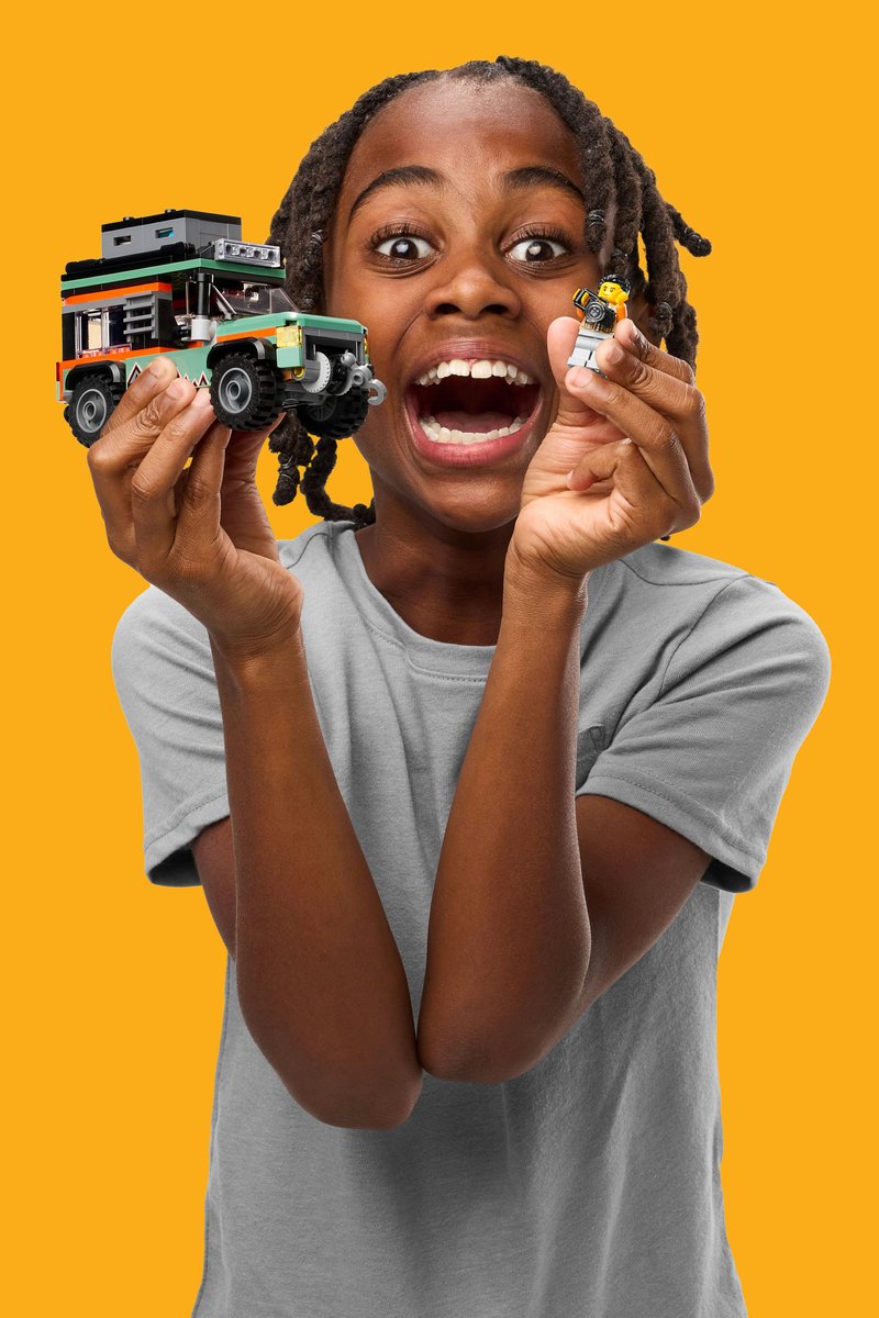 LEGO City 4x4 terreinwagen voor in de bergen - 60447 — afbeelding 25