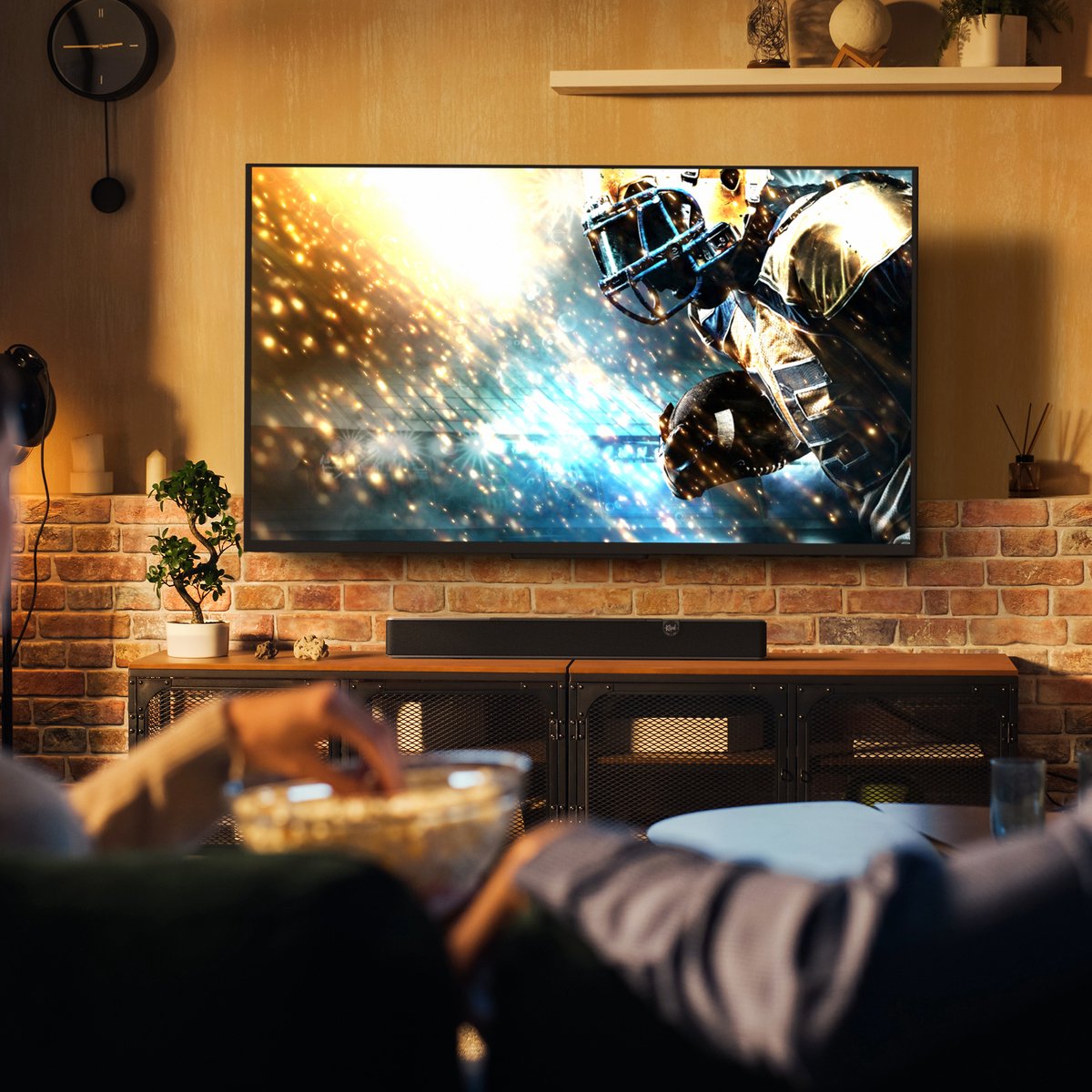 Flexus CORE 100 Soundbar Dolby Atmos Zwart - afbeelding 3