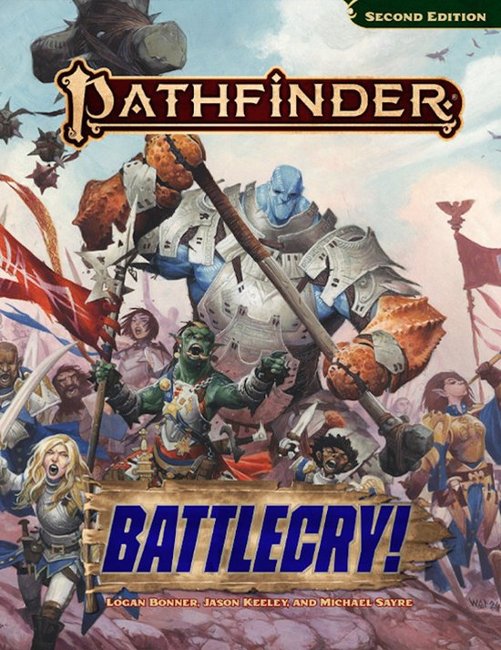 Pathfinder RPG: Battlecry! (P2) - cover