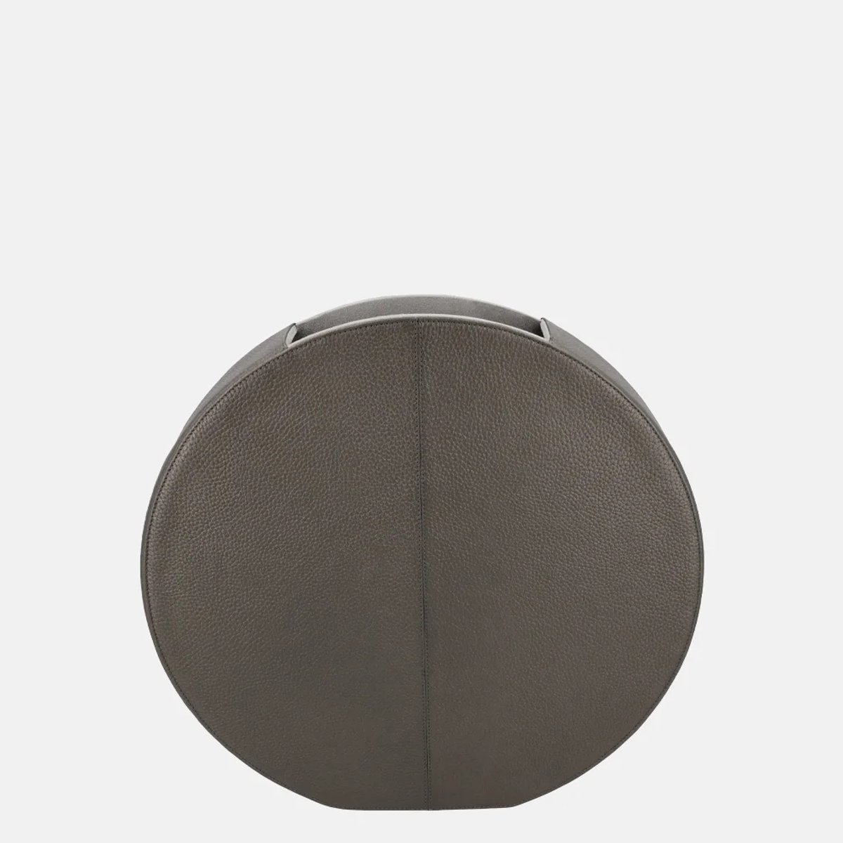 Chamada leren vaas effen medium gun