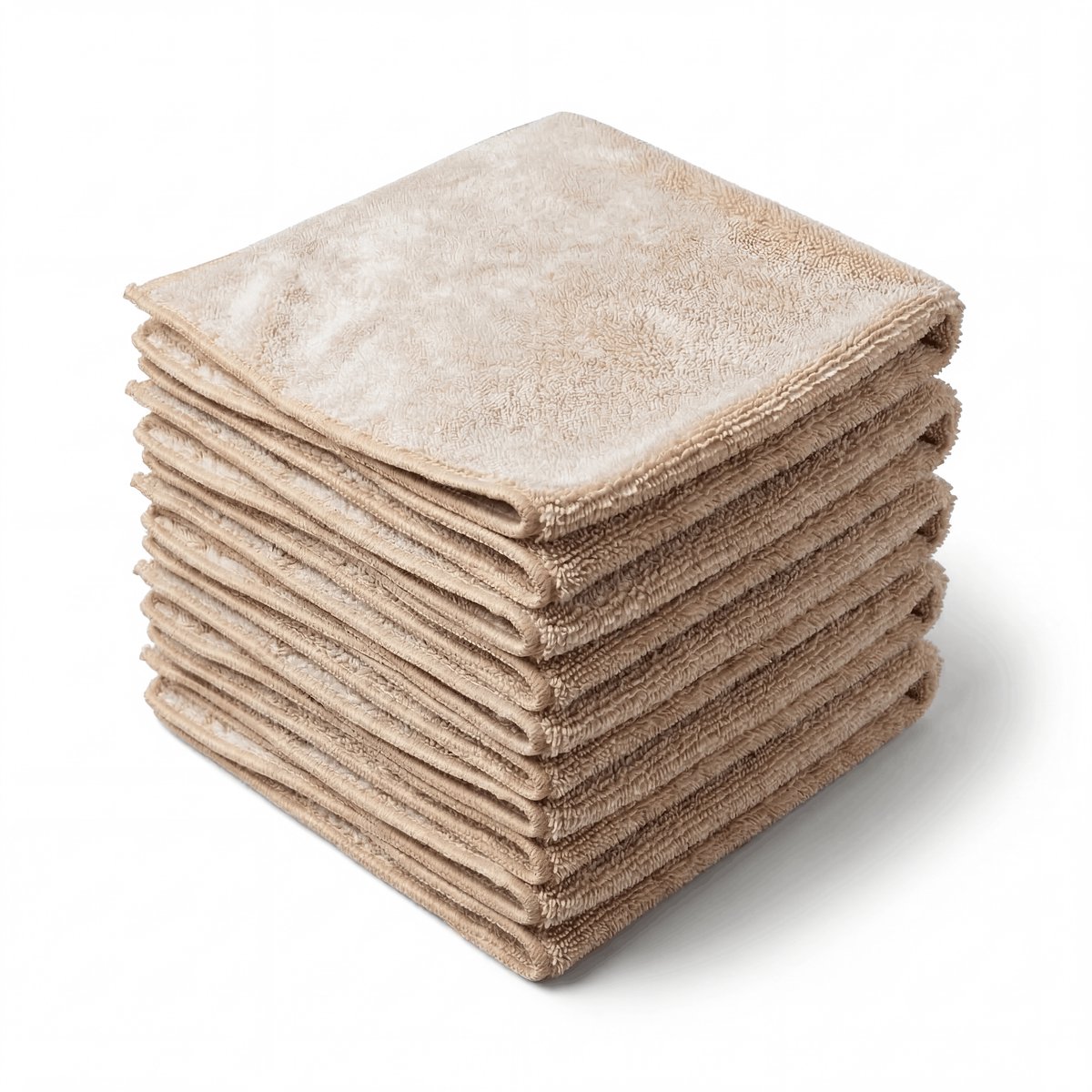Microvezel Droogdoek Badkamer 5-pack – Douche & Tegels Streeploos Droog – 40x40 cm – Sneldrogend & Schimmel Voorkomend - Microvezel Handdoek