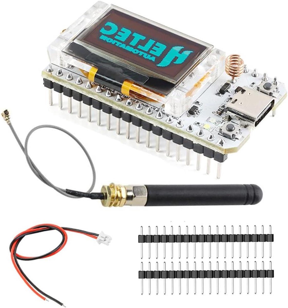 Ontwikkelbord ESP32 LoRa - WiFi Bluetooth Board - IoT Projecten Maken - SX1276 Chip