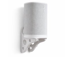 Sonos Era 100 muurbeugel / wandhouder – stevige speaker wall mount – minimalistisch design – perfecte pasvorm – ruimtebesparend – eenvoudige installatie – Wit