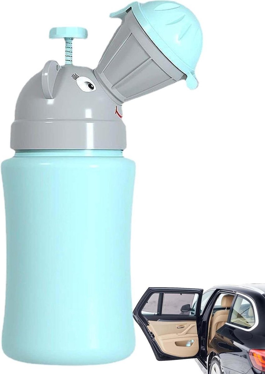 Draagbaar Baby Urinoir - Kind Potty Toilet - Reizen en Noodgevallen - Lekvrij Ontwerp - Krimpbaar - Prince Stijl