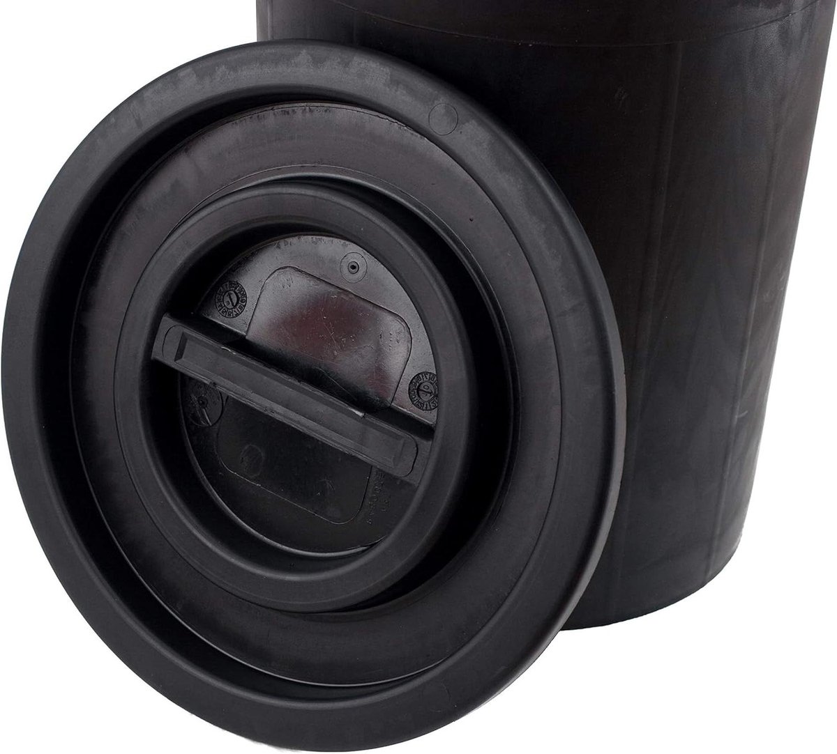 Deksel Tuinkunststofbak - Afvalbak Deksel - Tuinafval Opbergen - Specifiek Model - 75 Liter - Groen