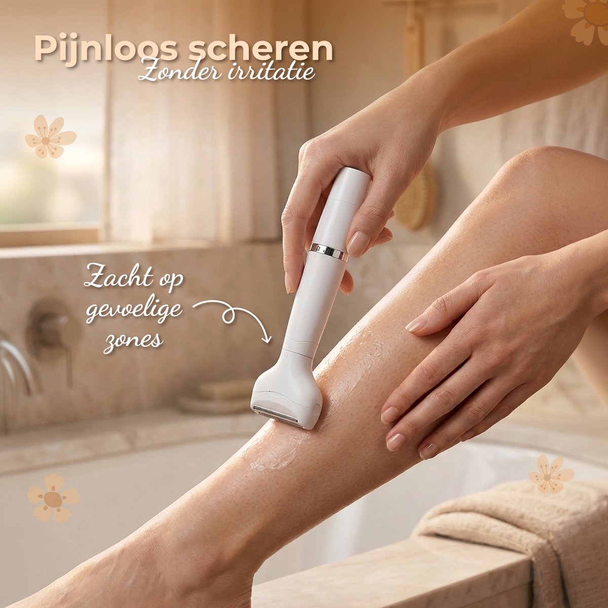 Nuvance Ladyshave - 4 Opzetstukken thumbnail 2