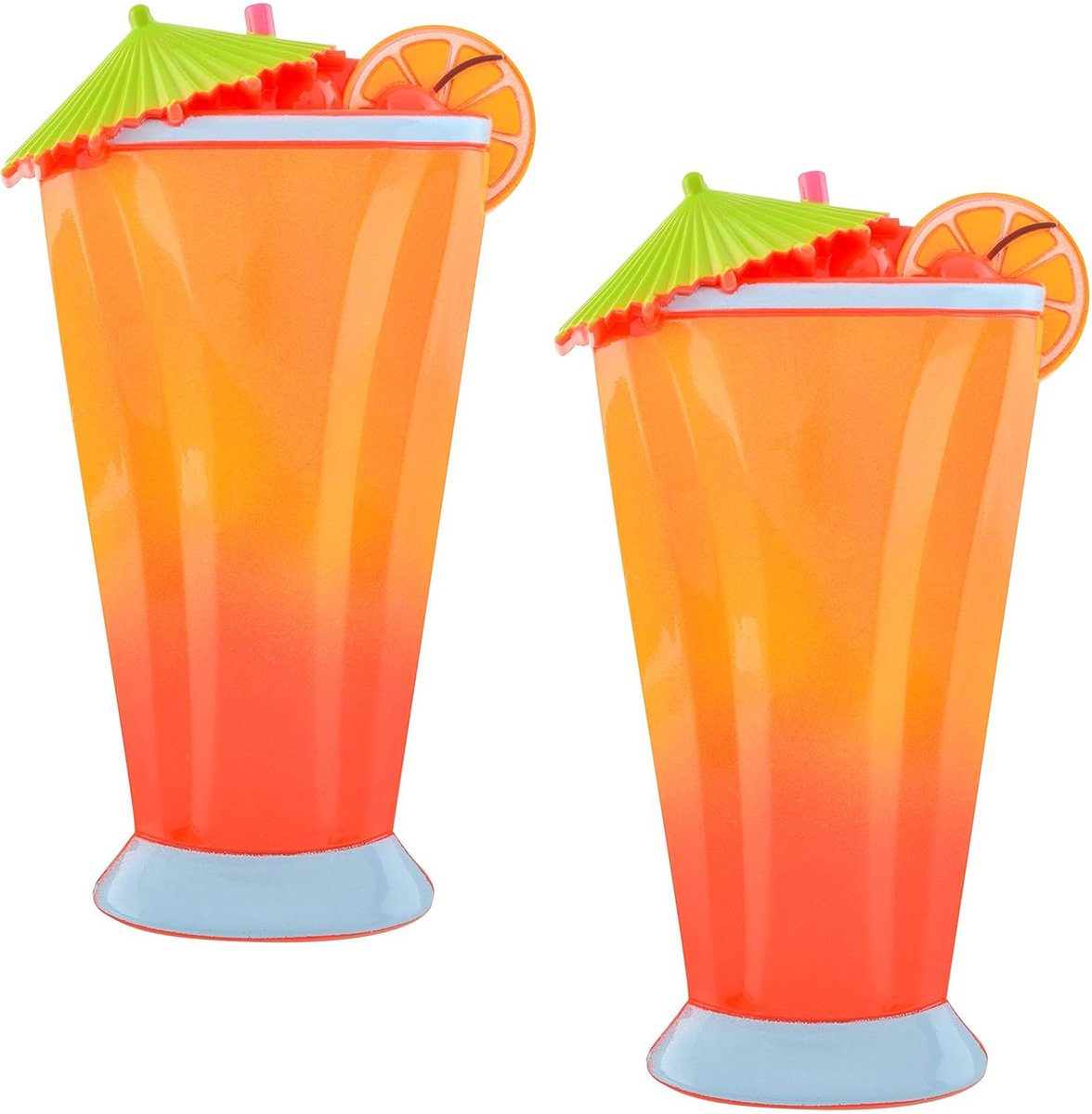 O2COOL - Boca Clips® Extra Stevige Handdoekclips - Carribean Cocktail