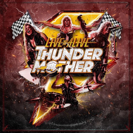 Thundermother - Live 'N' Alive (CD)