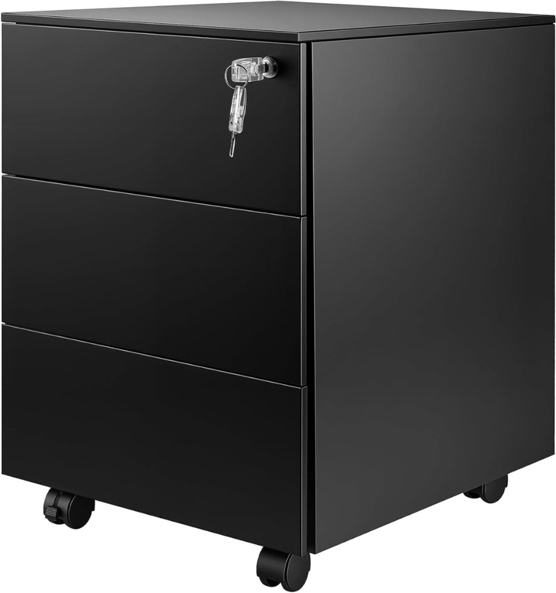 MKSS® Ladenkastje Bureau Orgenaizer - Bureaukast - Ladeblok - Zwart