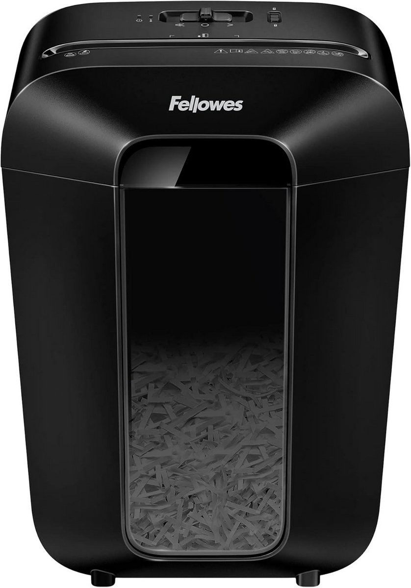 Versnipperaar voor papier - Shredder documenten - Zwart - Snippers