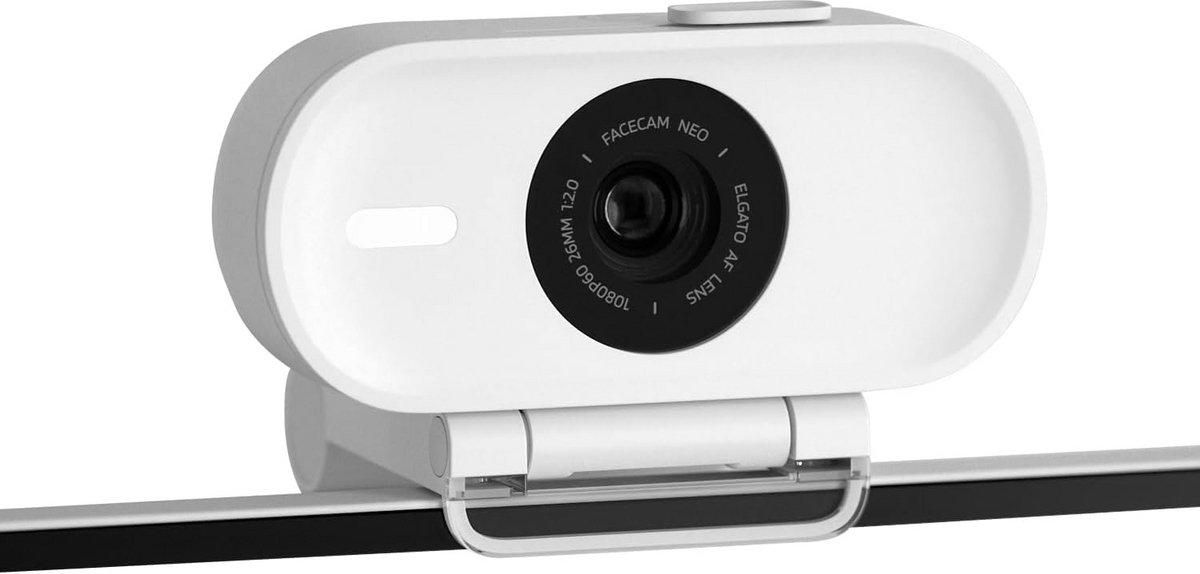 Webcam voor PC - Streaming Camera - 4K Kwaliteit - Zwart - snelle installatie
