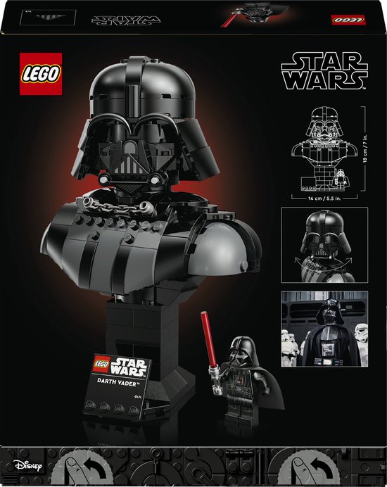 Buste LEGO Star Wars Dark Vador - 75439